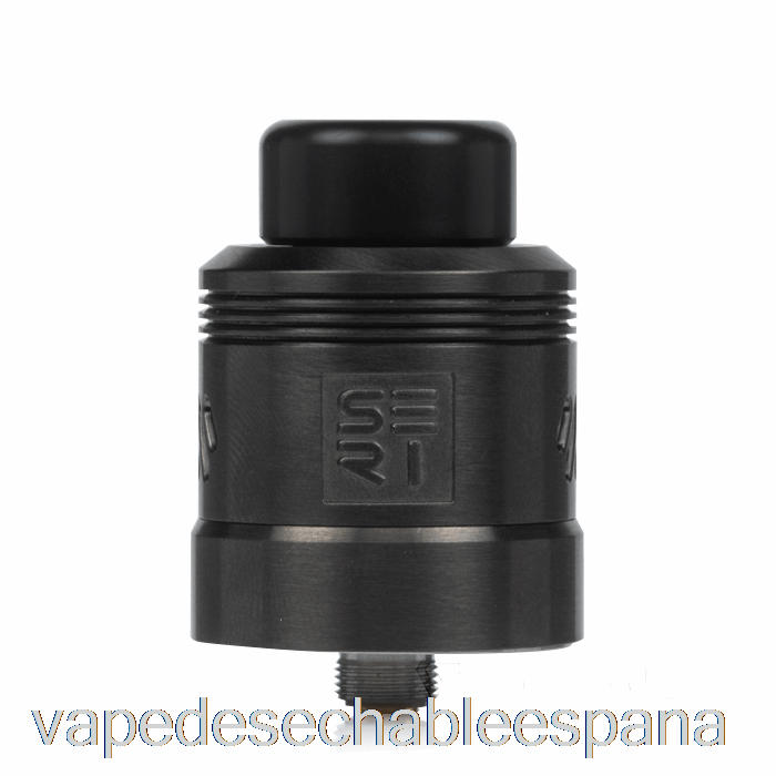 Vape España Hellvape Seri 26mm Rda Gunmetal